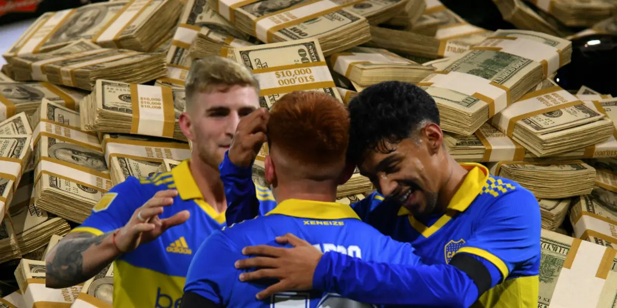 Conocé el sorpresivo valor del plantel de Boca comparado a su rival de semifinales de Copa Libertadores.