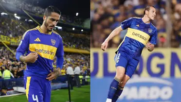 Cristian Lema y Nicolás Figal