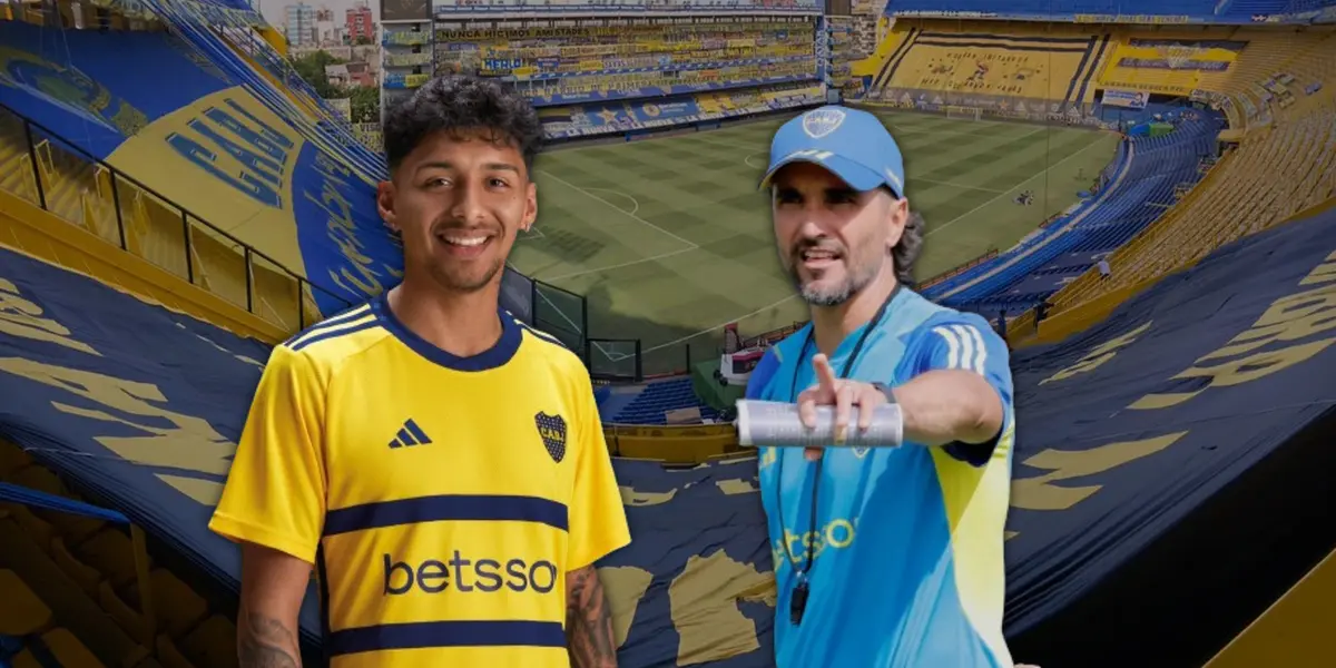 Cristian Medina y Diego Martínez.