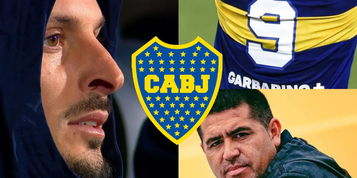 Darío Benedetto dejaría de ser el delantero de Boca Juniors y los directivos ya decidieron quién será el nuevo goleador.