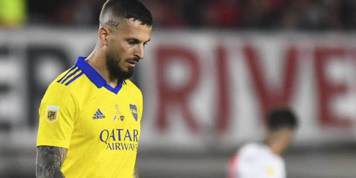 Darío Benedetto fue sustituido en el entretiempo contra Godoy Cruz y su futuro en Boca Juniors estaría cada vez más definido.