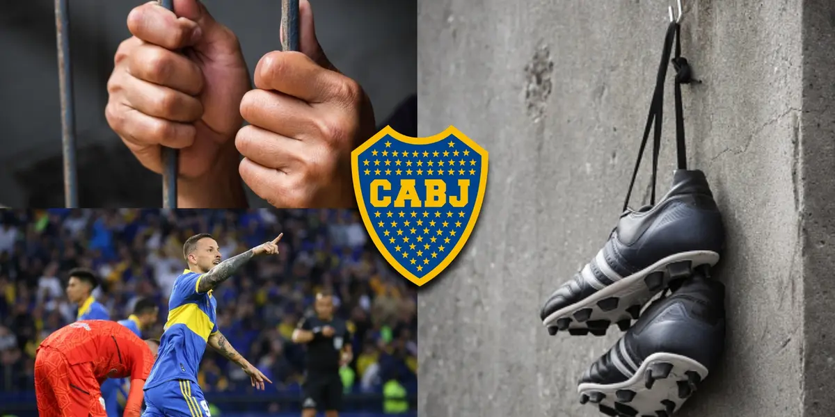 Darío Benedetto marcó el gol de la victoria de Boca en el Superclásico de 2022.