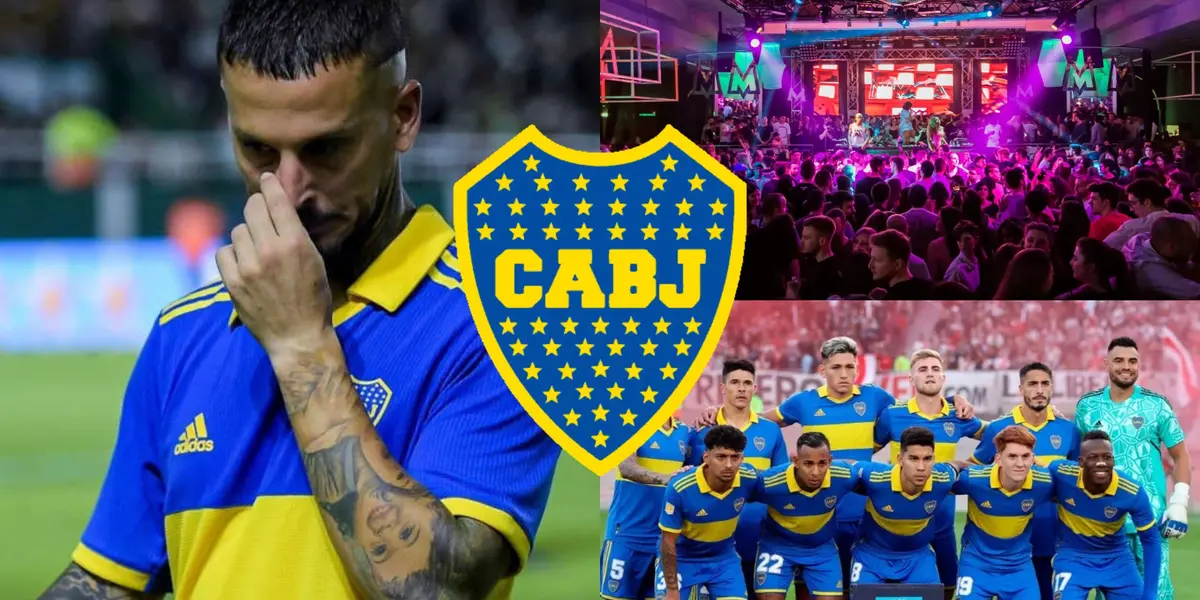 Darío Benedetto no es el único jugador que sale de fiesta en Boca y ahora ambos tendrían los días contados en el club.