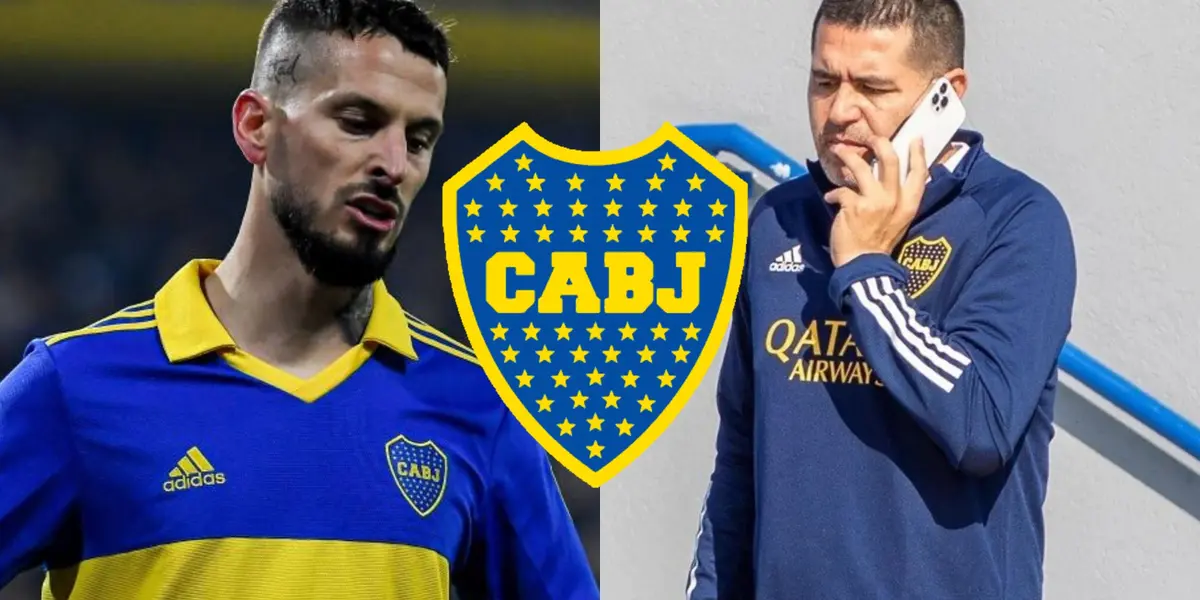 Darío Benedetto tiene los días contados en Boca Juniors y el delantero que llamó personalmente a Juan Román Riquelme.