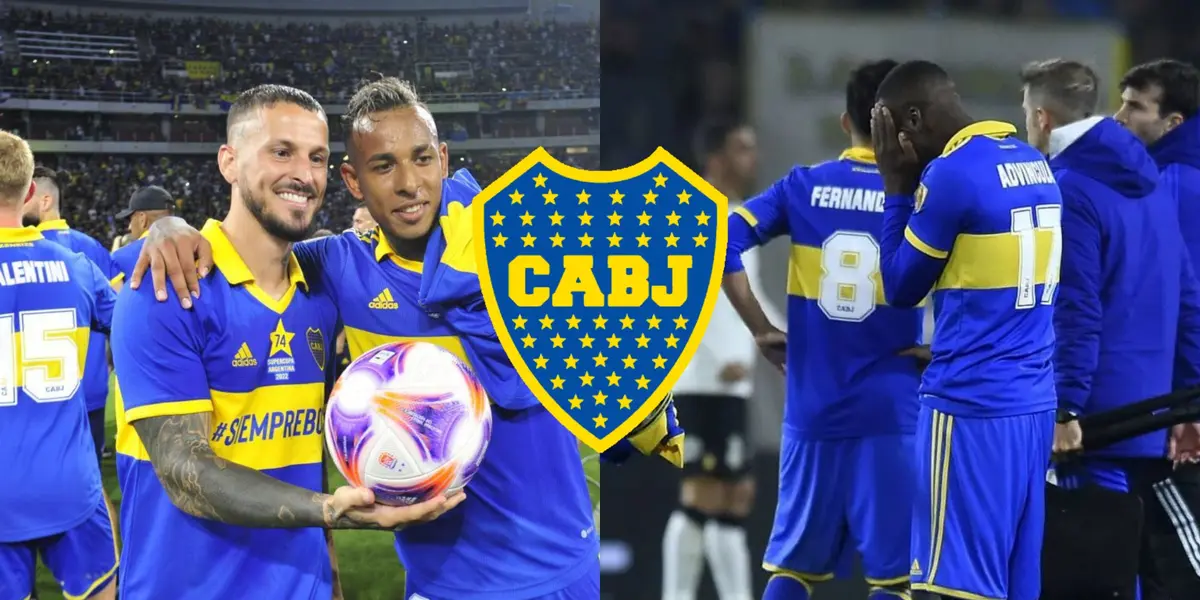 Darío Benedetto volvió al gol de manera contundente y uno de los jugadores de Boca no lo puede creer.