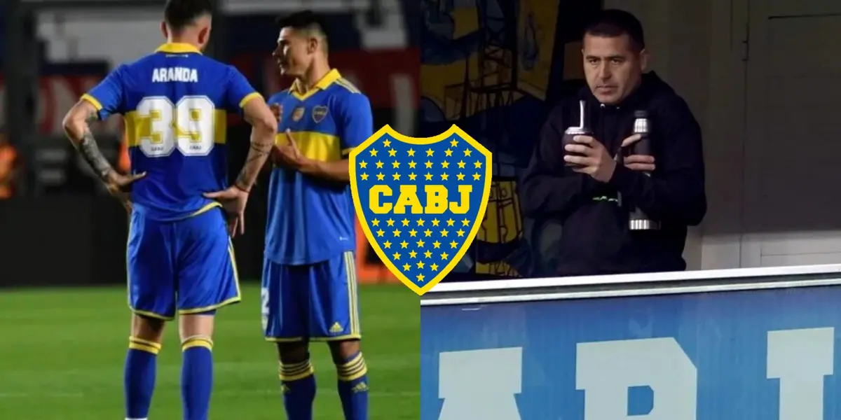 Debe regresar al Xeneize, pero Riquelme no lo tendrá en cuenta.
