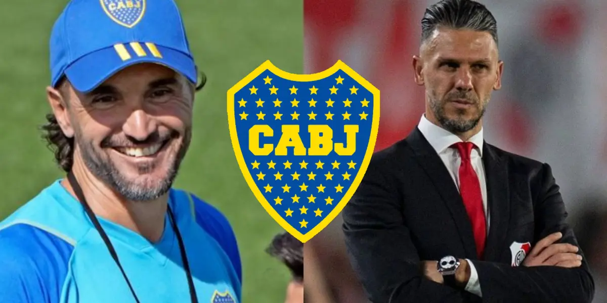 Demichelis no es querido por River.