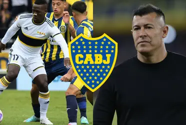 Demostró no estar a la altura de Boca y difícilmente vuelva a ser titular.