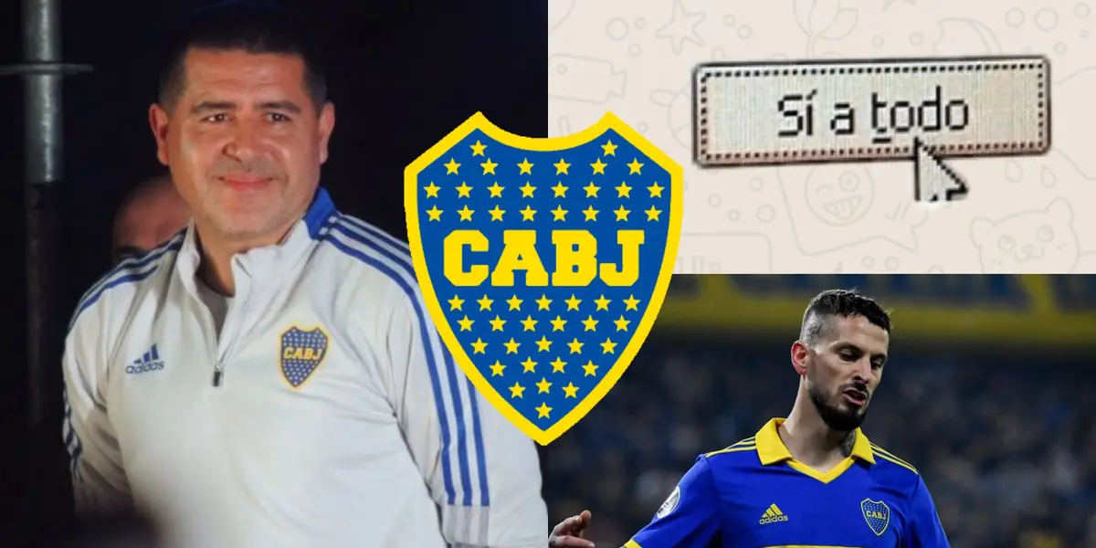 Desde chico sueña con jugar en Boca Juniors y estaría dispuesto a dejar ir millones para que eso se cumpla.