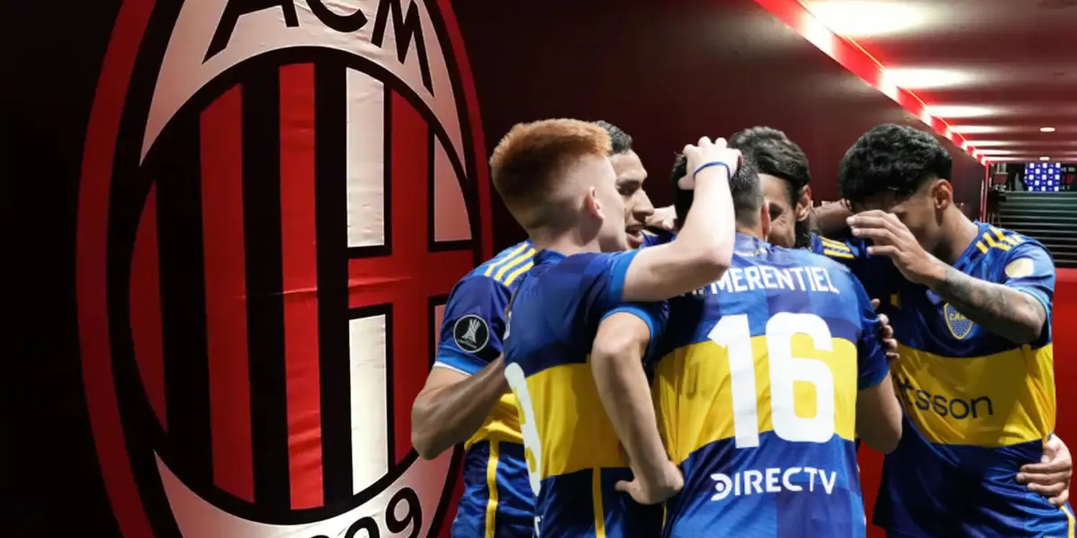 Desde Italia aseguran que AC Milan está siguiendo los pasos de otro jugador de Boca además de ‘Equi’ Fernández.