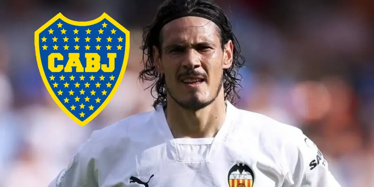 Desde Uruguay revelan la decisión final de Edinson Cavani respecto a su futuro. En Boca Juniors no lo pueden creer.