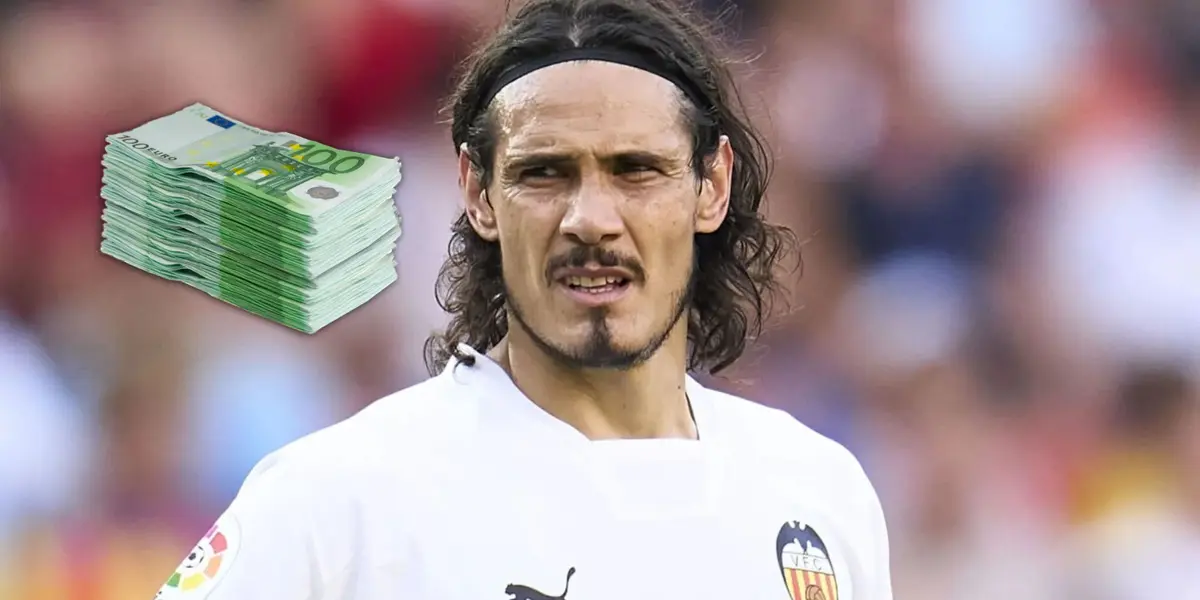 Destapan el dinero que aceptaría Edinson Cavani para vestir la camiseta de Boca Juniors.