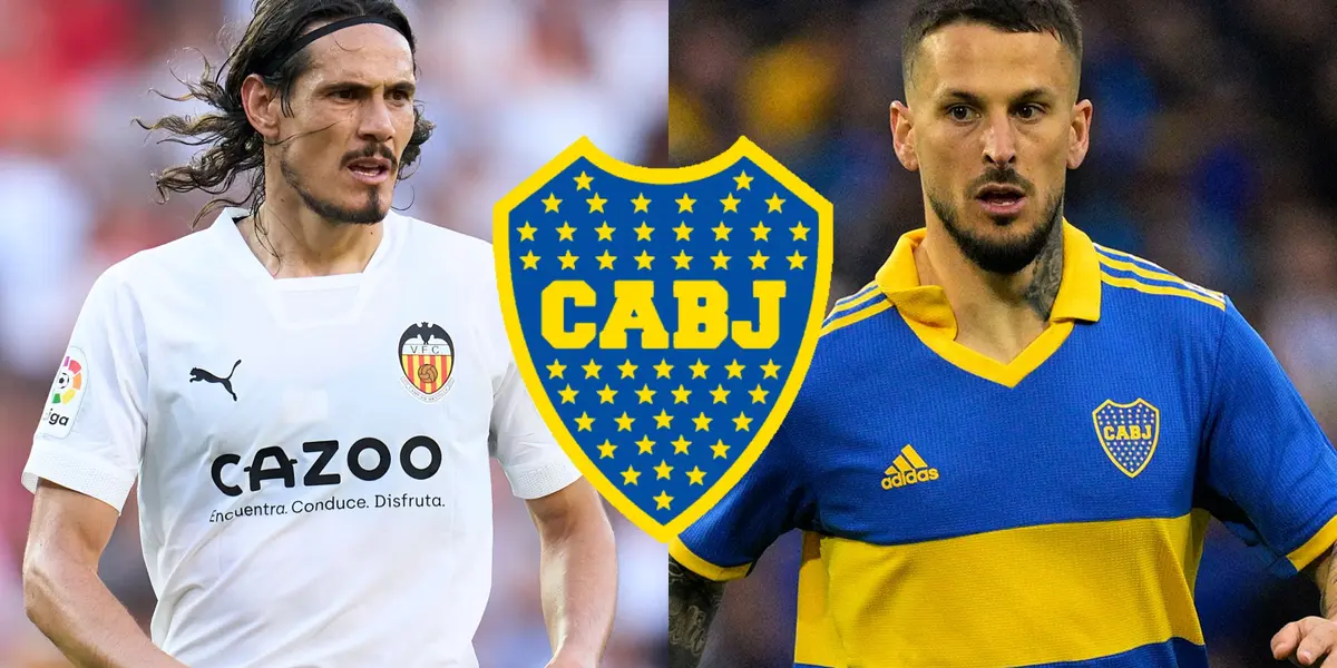 Destapan el futuro de Darío Benedetto y la razón por la que Edinson Cavani llegaría a Boca Juniors.