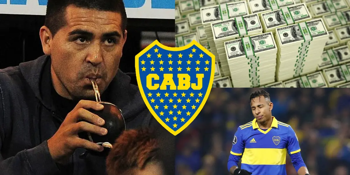 Destapan el jugador que Boca iría a buscar en caso de que Sebastián Villa sea vendido.