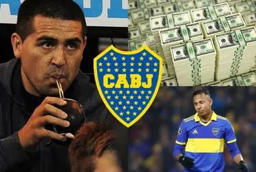 Destapan el jugador que Boca iría a buscar en caso de que Sebastián Villa sea vendido.