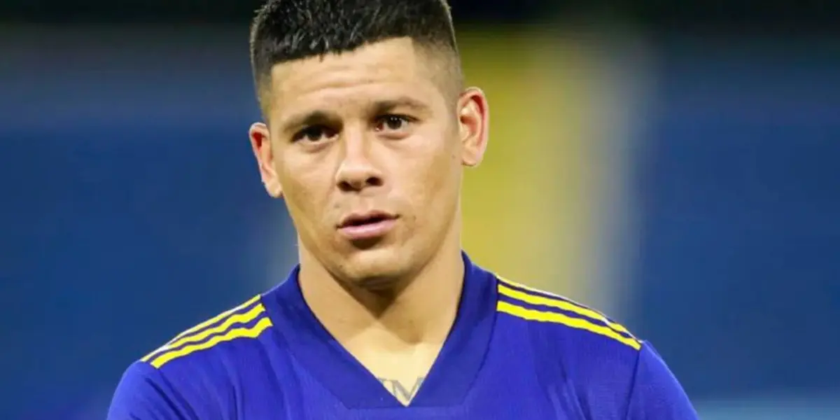 Destapan el pensamiento de Marcos Rojo respecto al futuro de su carrera. ¿Seguirá en Boca Juniors?, mirá.