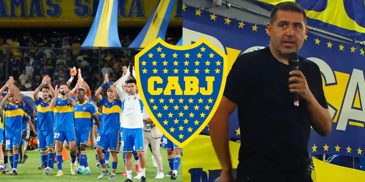 Destapan el primer jugador que llegó a Boca Juniors en este mercado de pases y no se trata de Jorman Campuzano.