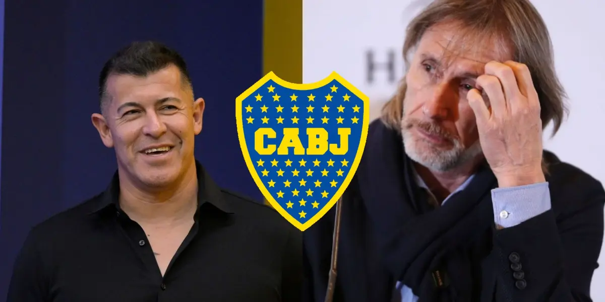 Destapan el verdadero motivo por el que Juan Román Riquelme eligió a Jorge Almirón como entrenador de Boca.