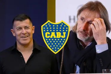 Destapan el verdadero motivo por el que Juan Román Riquelme eligió a Jorge Almirón como entrenador de Boca.