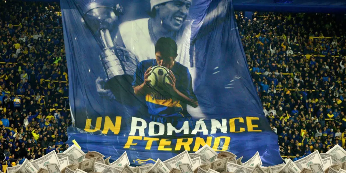 Destapan la cantidad de millones que Boca Juniors podría recaudar gracias a la despedida de Juan Román Riquelme.