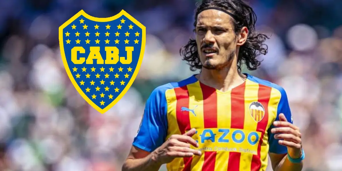 Destapan la decisión final de Edinson Cavani sobre vestir la camiseta de Boca Juniors, aún nadie lo puede creer.