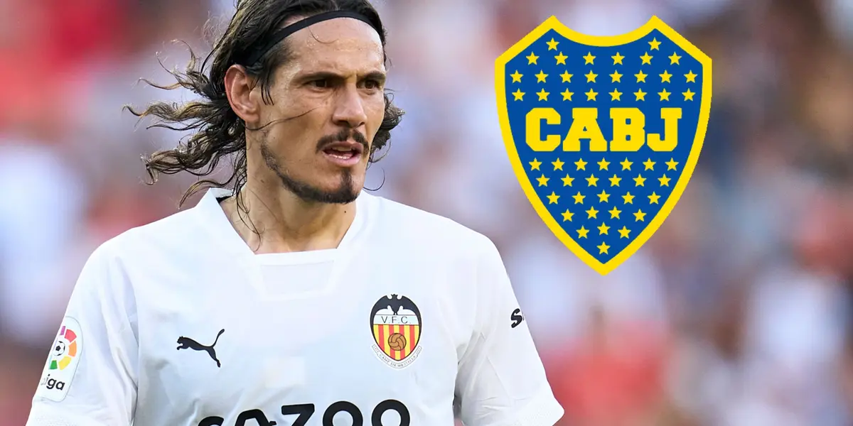 Destapan la única condición que Edinson Cavani le habría pedido a Juan Román Riquelme para jugar en Boca Juniors.