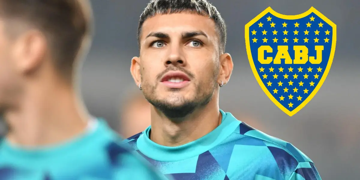 Destapan la única condición que Leandro Paredes le comunicó a Juan Román Riquelme para vestir la camiseta de Boca Juniors.