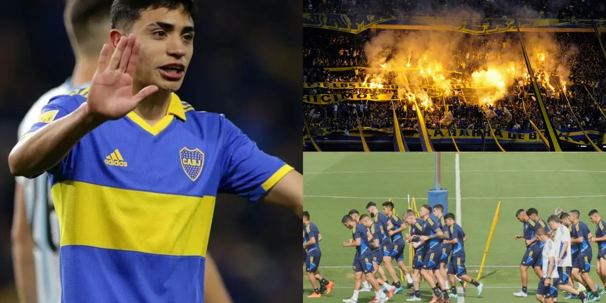 Destapan los tres futbolistas de Boca Juniors que regresaron a entrenar antes de tiempo.