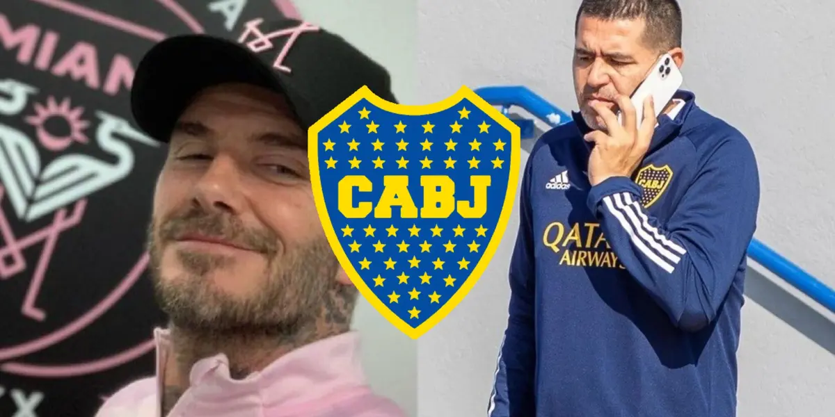 Destapan que el copropietario de Inter Miami se comunicó con Juan Román Riquelme y no fue por el posible traspaso de Cristian Medina.