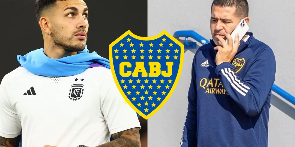 Destapan que en los últimos días Boca Juniors se comunicó con Leandro Paredes para tentarlo con una posible oferta.