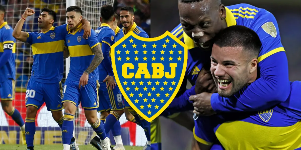 Destapan que Marcelo Weigandt podría salir del once titular de Boca Juniors gracias a dos jugadores en específico.