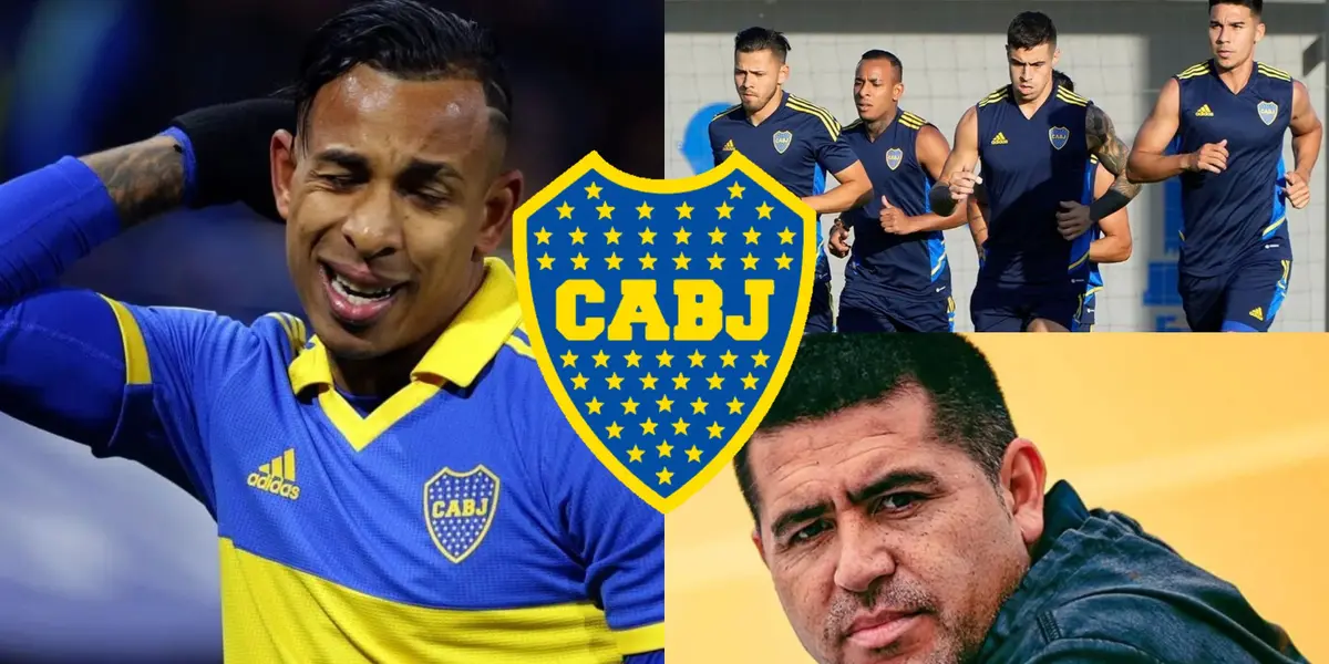 Destapan que Sebastián Villa podría abandonar Boca a mitad de año.