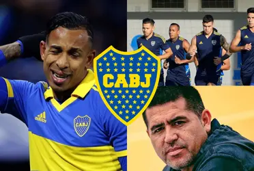 Destapan que Sebastián Villa podría abandonar Boca a mitad de año.