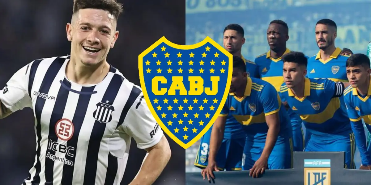 Destapan que Talleres de Córdoba está muy interesado en un futbolista de Boca Juniors.