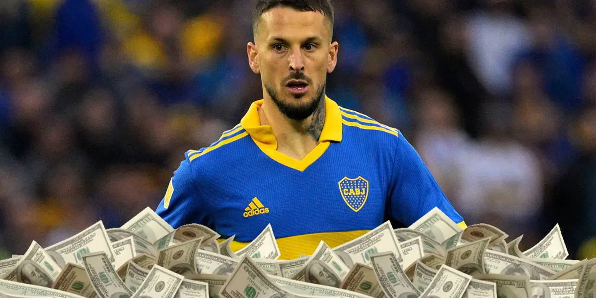 Destapan que un equipo millonario estaría dispuesto a llevarse a Darío Benedetto de Boca Juniors.