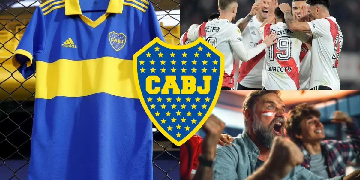 Destapan que un futbolista con pasado en Boca Juniors hoy se la pasa festejando los goles de River Plate.