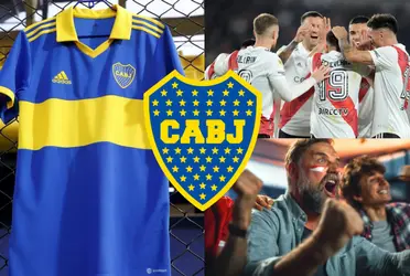 Destapan que un futbolista con pasado en Boca Juniors hoy se la pasa festejando los goles de River Plate.