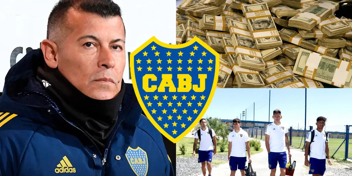 Destapan que una nueva joya de Boca Juniors podría irse por una fortuna de dinero.