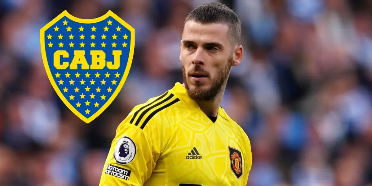 Destapan que uno de los jugadores de Boca podría convencer a David De Gea para que se vista de azul y oro.