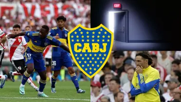 Diego Martínez atento a Luis Advíncula en acción en un Boca-River.