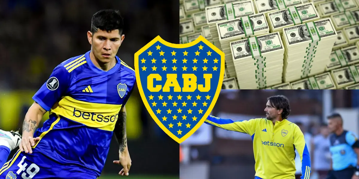 Diego Martínez quiere un nuevo volante central para Boca.