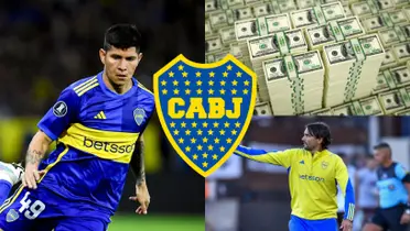 Diego Martínez quiere un nuevo volante central para Boca.