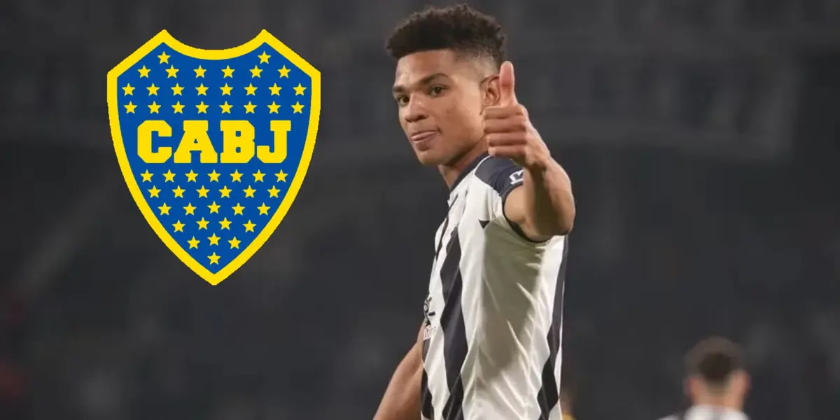 Diego Valoyes contestó a los rumores sobre su posible llegada a Boca Juniors en los próximos días.