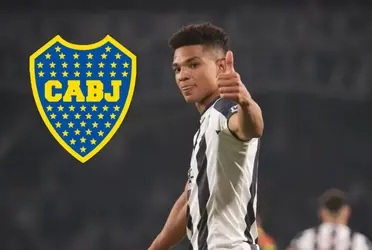 Diego Valoyes contestó a los rumores sobre su posible llegada a Boca Juniors en los próximos días.