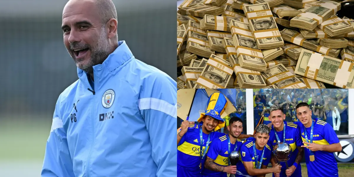 Dos de los jugadores más importantes de Boca Juniors son pretendidos por Josep Guardiola.