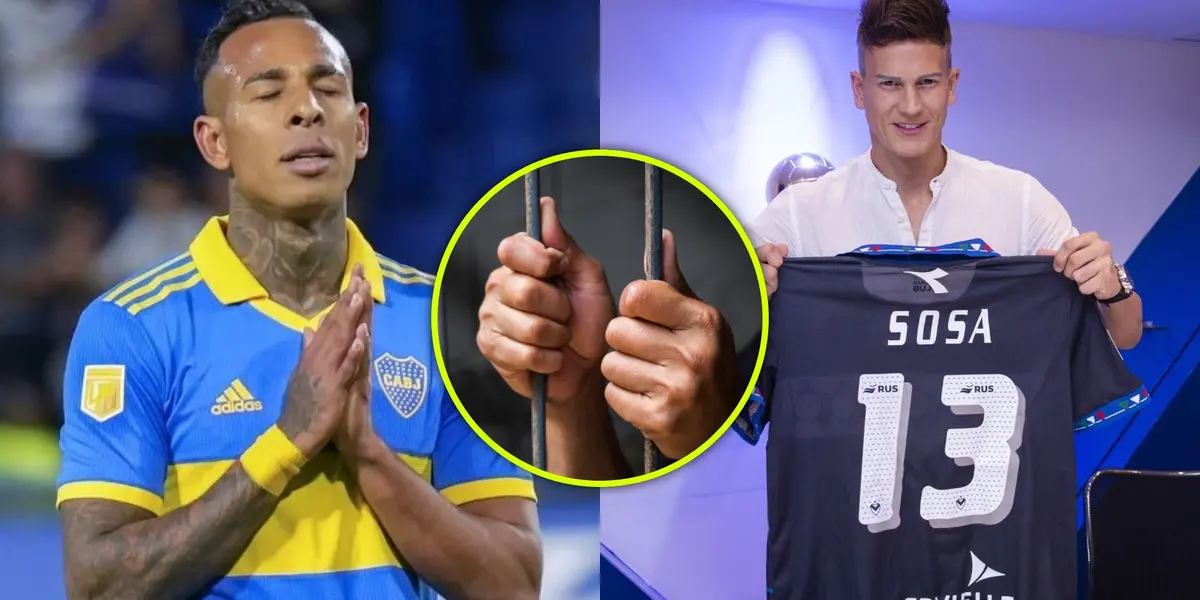 Dos ex Boca complicados con la Justicia.