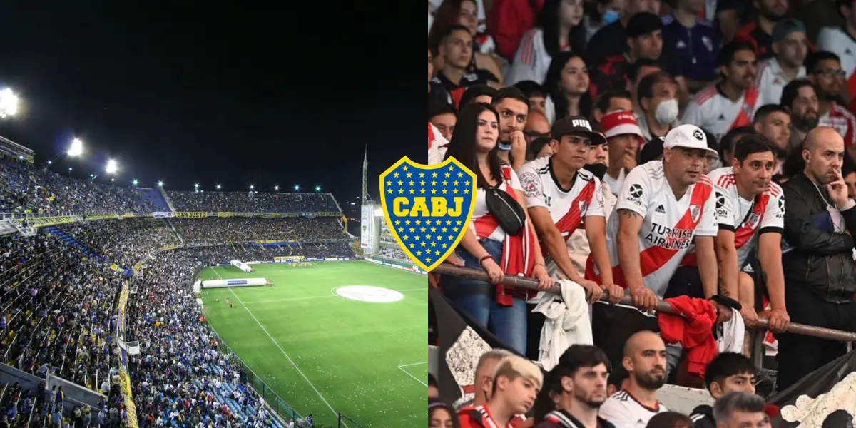 Dos fanáticos del Millonario fueron escrachados por ESPN una vez finalizado el partido del Xeneize ante Vélez.