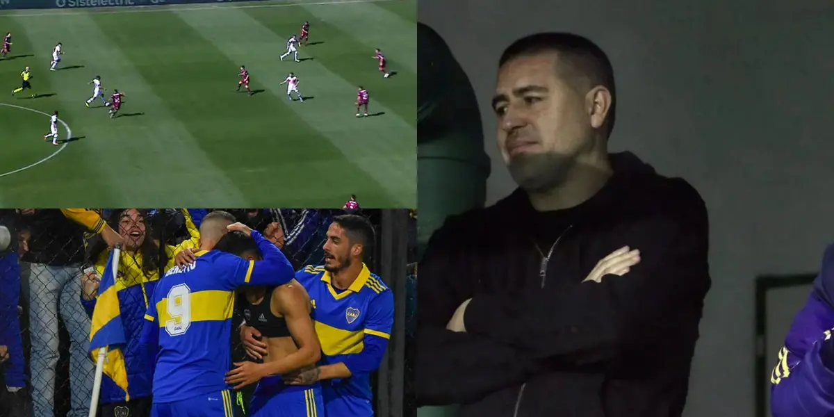 Dos jugadores que podrían llegar al Xeneize en diciembre, protagonizaron una jugada que terminó en gol y que ilusionó a todos los hinchas.