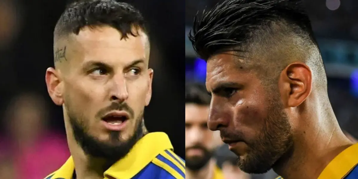 Durante el programa de ESPN F90, los distintos panelistas dialogaron acerca de la situación entre ambos jugadores xeneizes y revelaron lo que sucedió después.