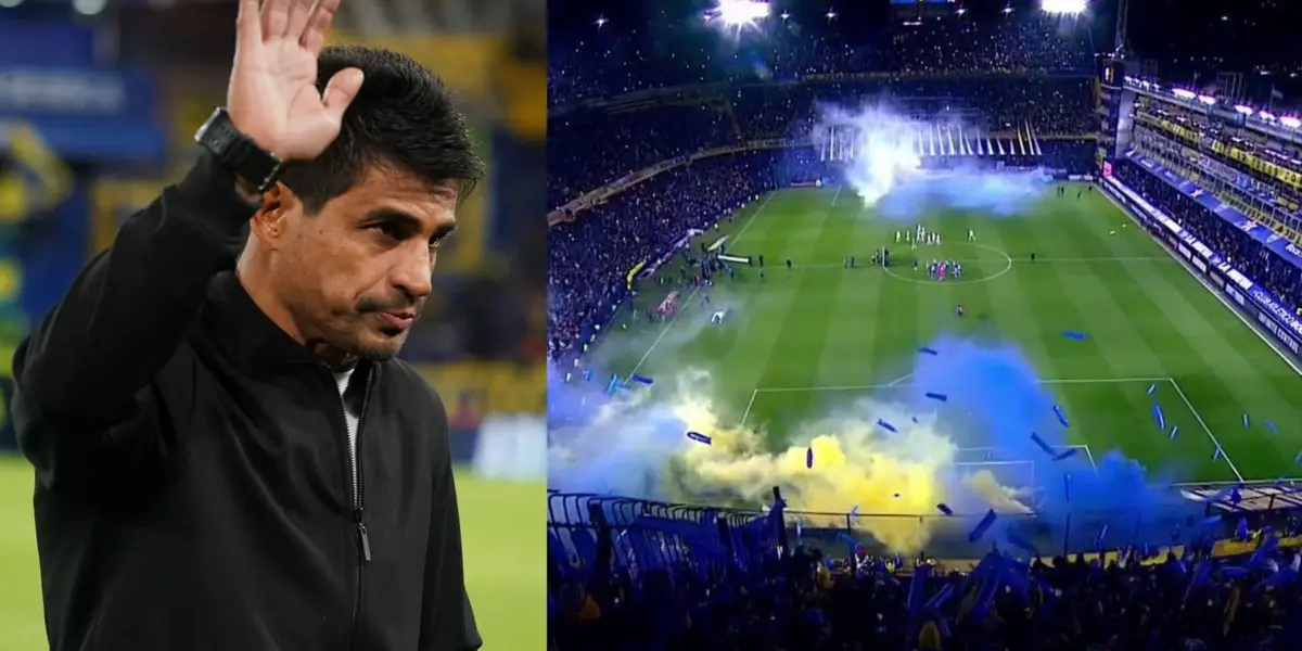 Durante la entrada de los jugadores a la cancha en el partido ante Talleres, a pesar del duro momento que está pasando Boca, los hinchas los recibieron de una manera increíble.